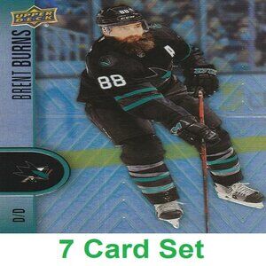 Brent Burns Hockey Card Collection